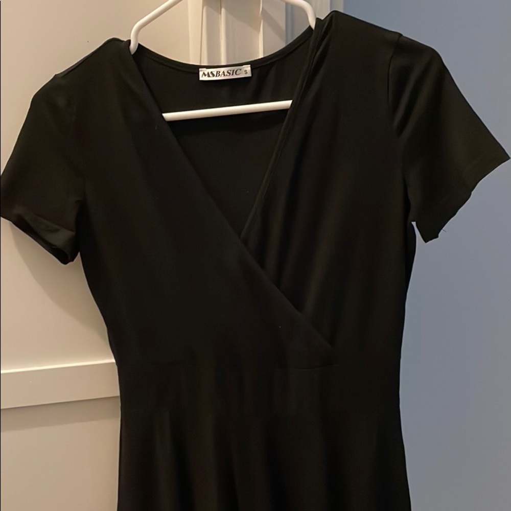 Black dress